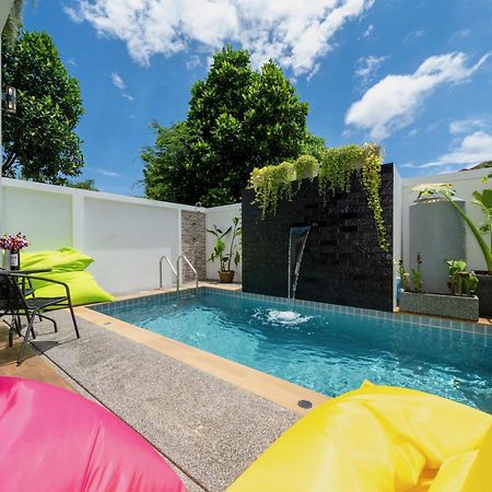 Private Pool 2Br Villa Twiky Just 10 Min Drive To Naiharn Beach Ban Saiyuan Bagian luar foto