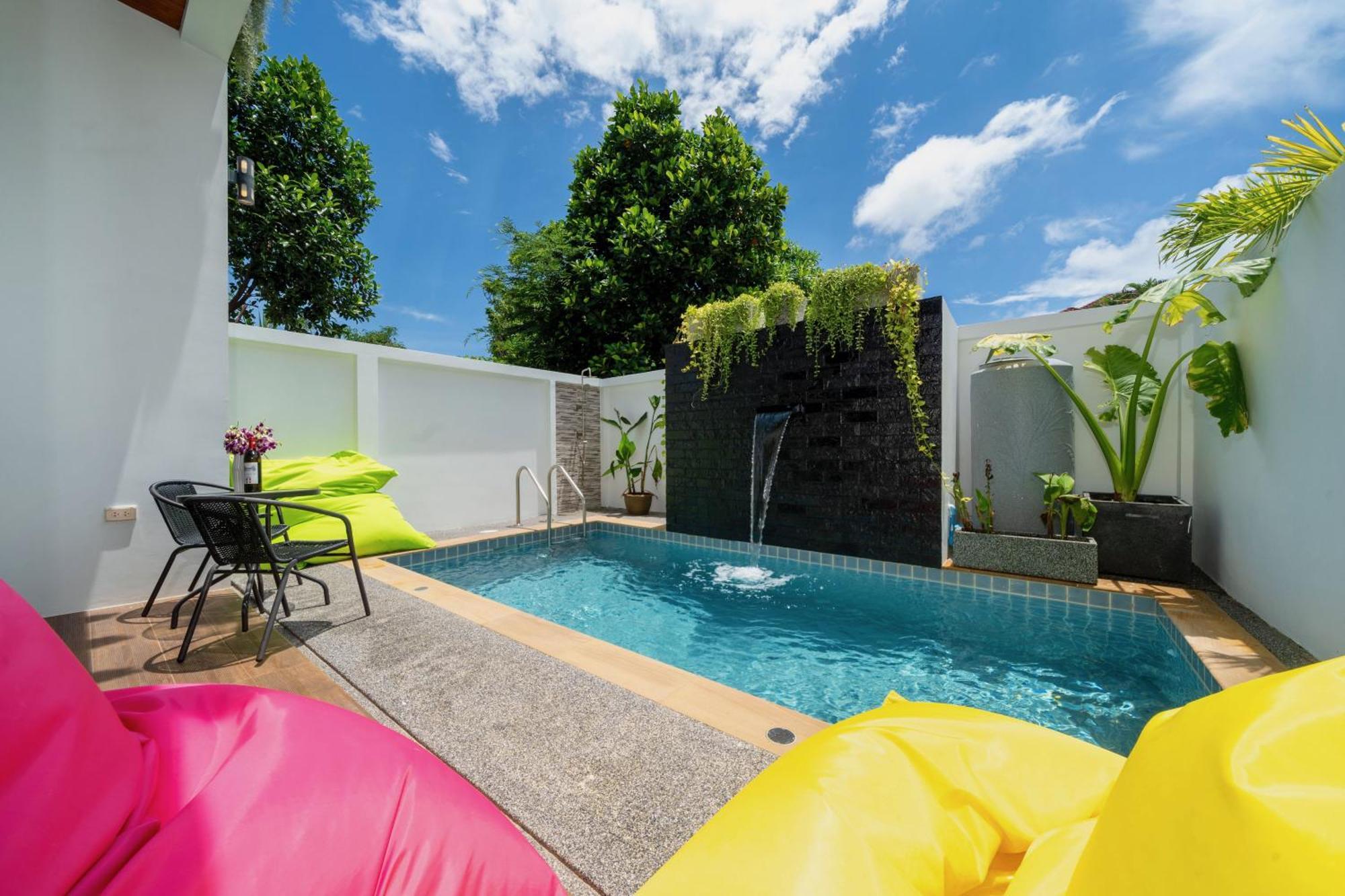 Private Pool 2Br Villa Twiky Just 10 Min Drive To Naiharn Beach Ban Saiyuan Bagian luar foto