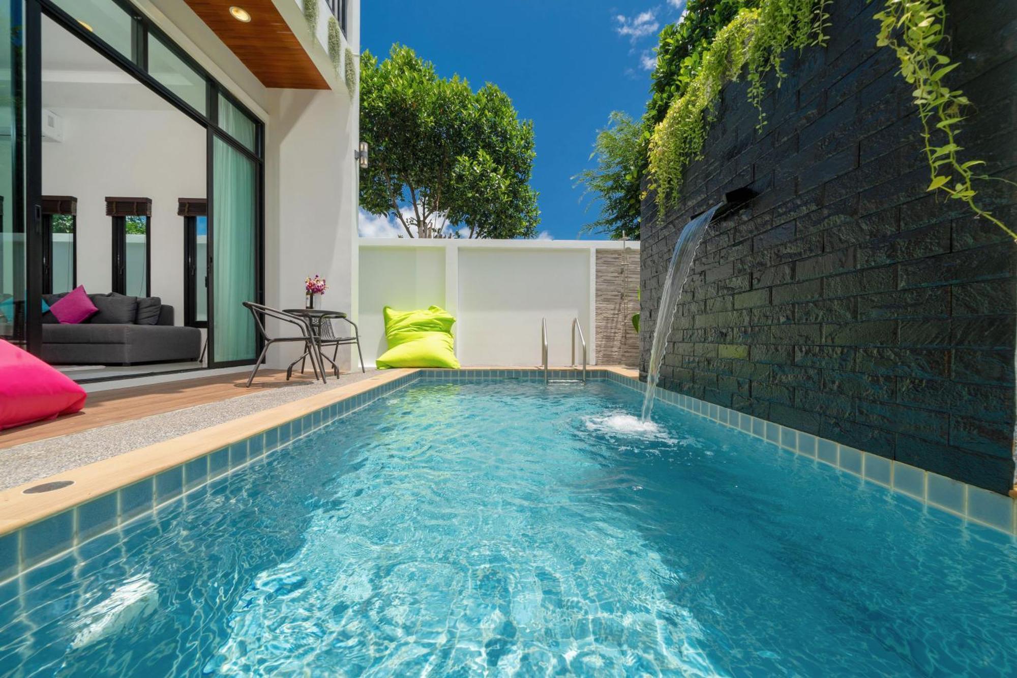 Private Pool 2Br Villa Twiky Just 10 Min Drive To Naiharn Beach Ban Saiyuan Bagian luar foto