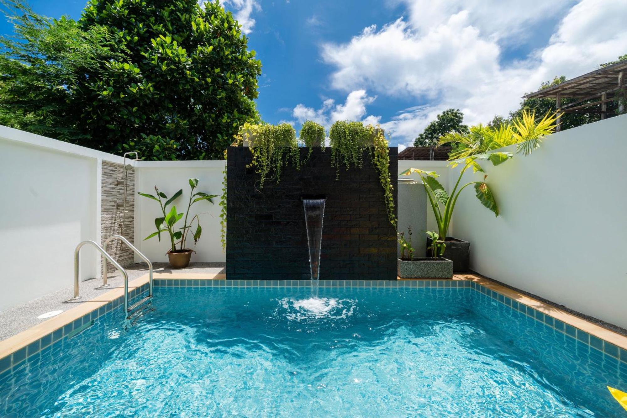 Private Pool 2Br Villa Twiky Just 10 Min Drive To Naiharn Beach Ban Saiyuan Bagian luar foto