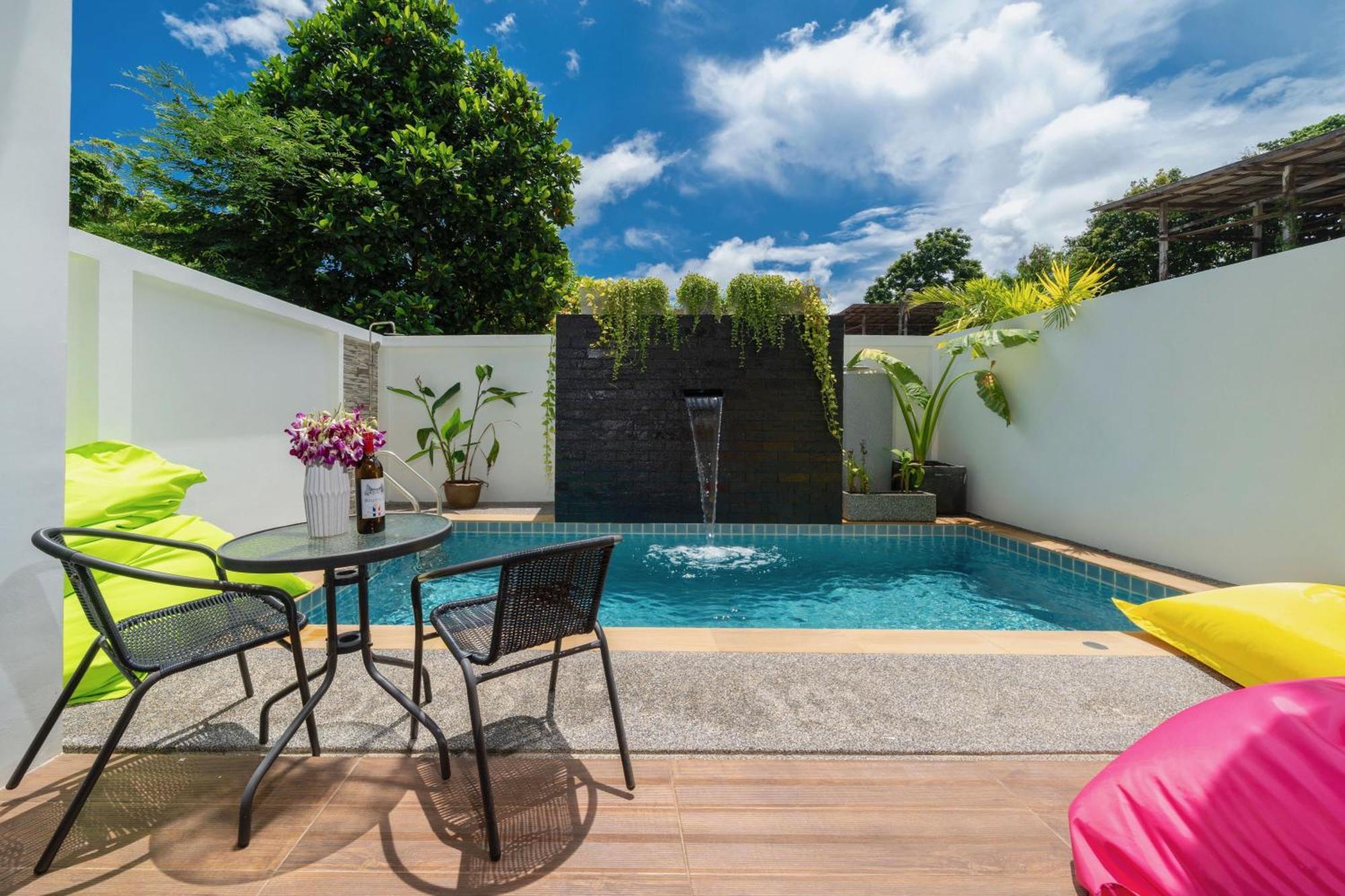 Private Pool 2Br Villa Twiky Just 10 Min Drive To Naiharn Beach Ban Saiyuan Bagian luar foto